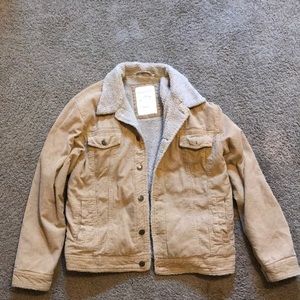 Brown Aēropostale jacket